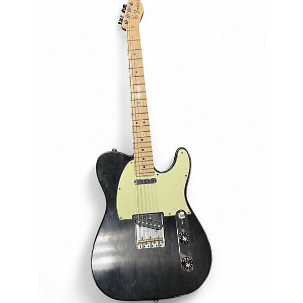 Used Fender Highway One Telecaster Black Solid Body Electric Guitar