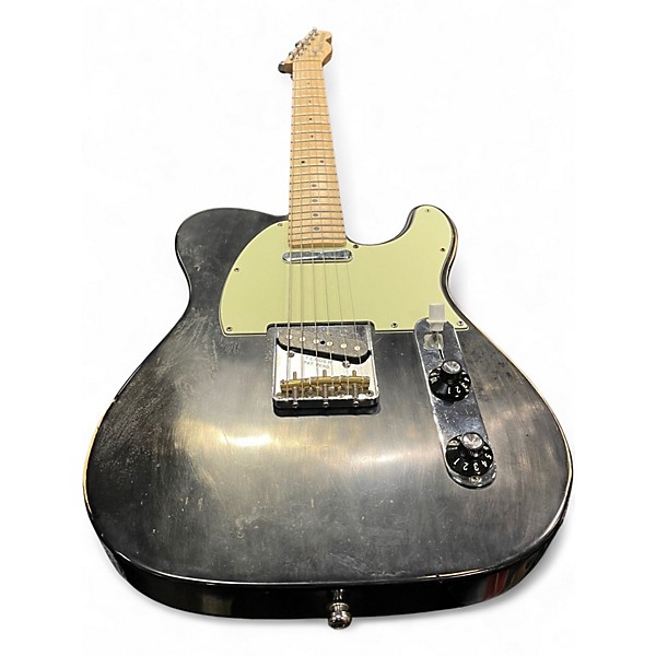 Used Fender Highway One Telecaster Black Solid Body Electric Guitar