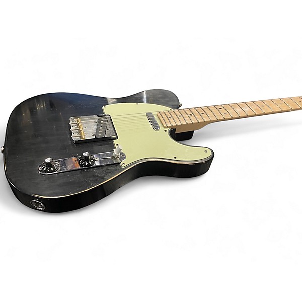 Used Fender Highway One Telecaster Black Solid Body Electric Guitar