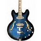 Used Epiphone CASINO GARY CLARK JR BLAK AND BLU Hollow Body Electric Guitar