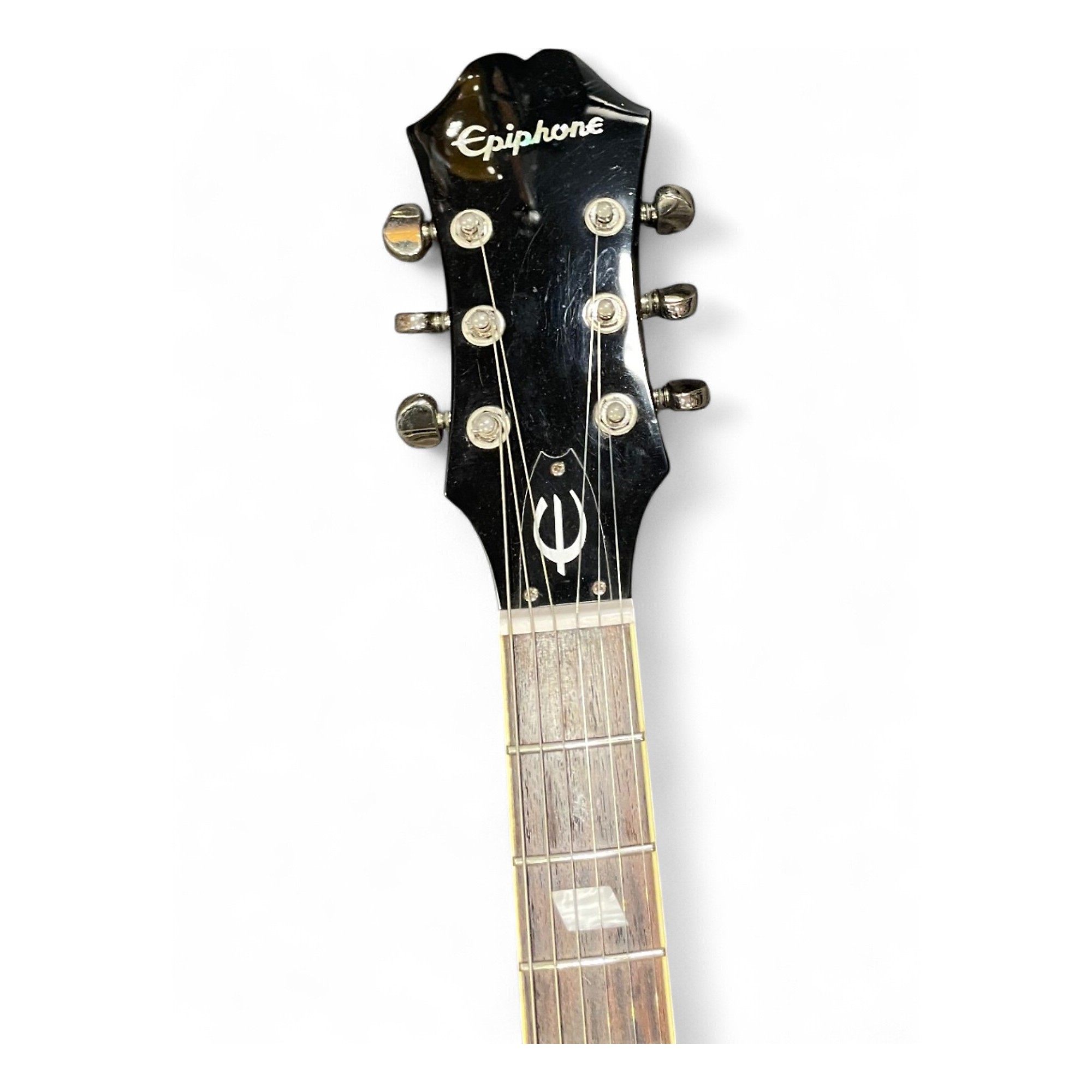 Used Epiphone CASINO GARY CLARK JR BLAK AND BLU Hollow Body