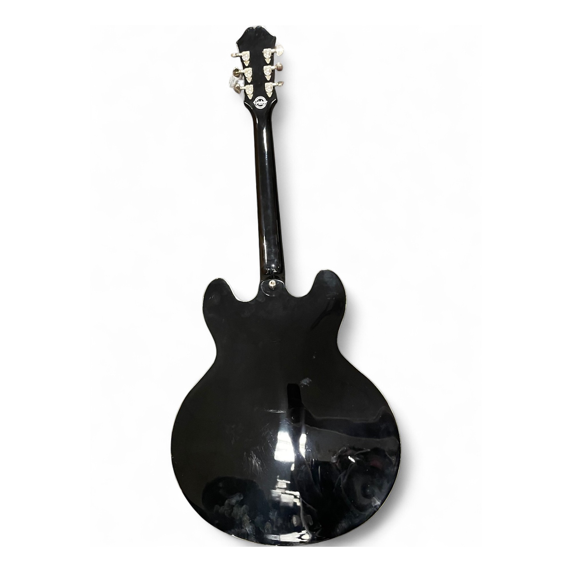 Used Epiphone CASINO GARY CLARK JR BLAK AND BLU Hollow Body