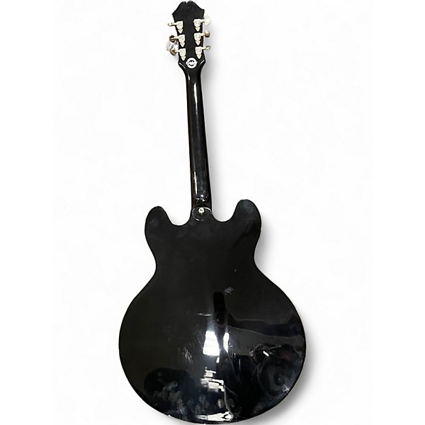 Used Epiphone CASINO GARY CLARK JR BLAK AND BLU Hollow Body Electric Guitar