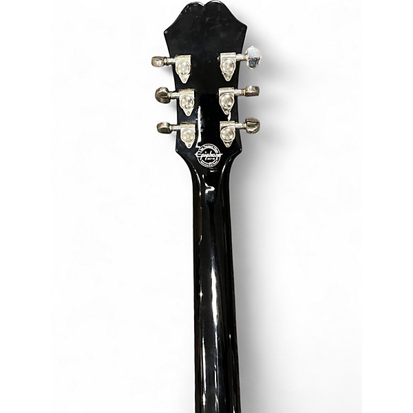 Used Epiphone CASINO GARY CLARK JR BLAK AND BLU Hollow Body Electric Guitar