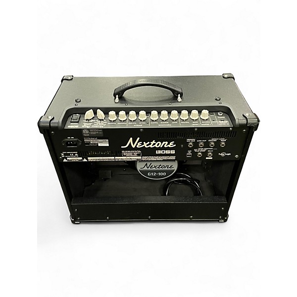 Used BOSS Nextone Stage 40W 1x12 Guitar Combo Amp