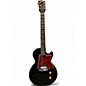 Used 2018 Gibson Billie Joe Armstrong Les Paul Junior Black Solid Body Electric Guitar thumbnail