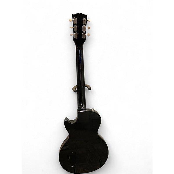 Used 2018 Gibson Billie Joe Armstrong Les Paul Junior Black Solid Body Electric Guitar