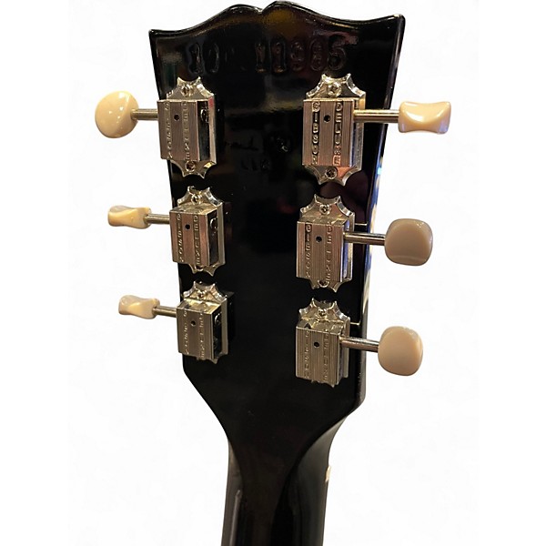 Used 2018 Gibson Billie Joe Armstrong Les Paul Junior Black Solid Body Electric Guitar