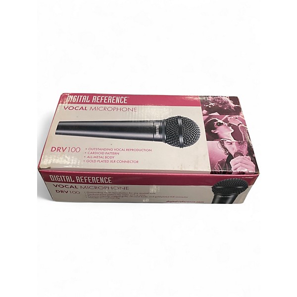 Used Digital Reference DRV100 Dynamic Microphone