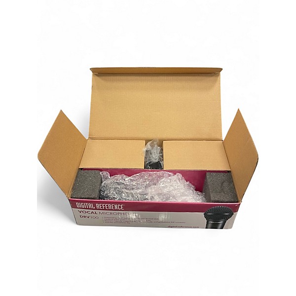 Used Digital Reference DRV100 Dynamic Microphone