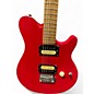 Used OLP MM1 Candy Apple Red Solid Body Electric Guitar