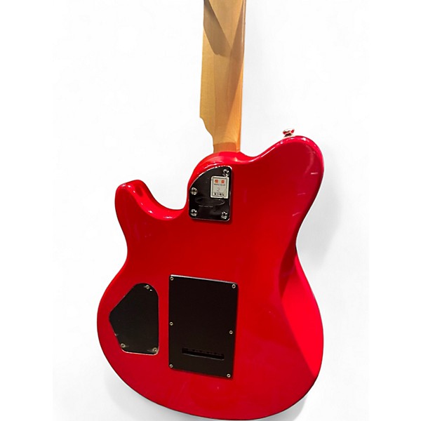 Used OLP MM1 Candy Apple Red Solid Body Electric Guitar