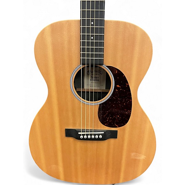 Used Martin CUSTOM X SERIES Natural Acoustic Guitar