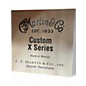 Used Martin CUSTOM X SERIES Natural Acoustic Guitar