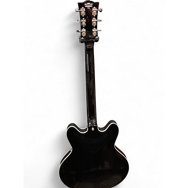 Used VOX Bobcat S66 Black Hollow Body Electric Guitar