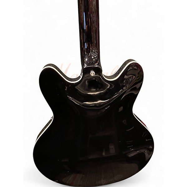 Used VOX Bobcat S66 Black Hollow Body Electric Guitar