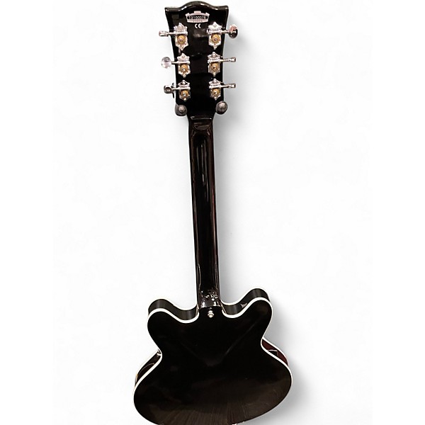 Used VOX Bobcat S66 Black Hollow Body Electric Guitar