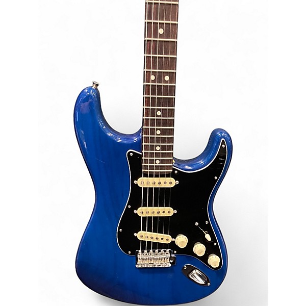 Used Fender American Special Stratocaster Sapphire Blue Trans Solid Body Electric Guitar