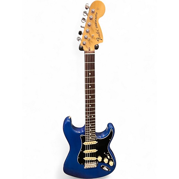 Used Fender American Special Stratocaster Sapphire Blue Trans Solid Body Electric Guitar