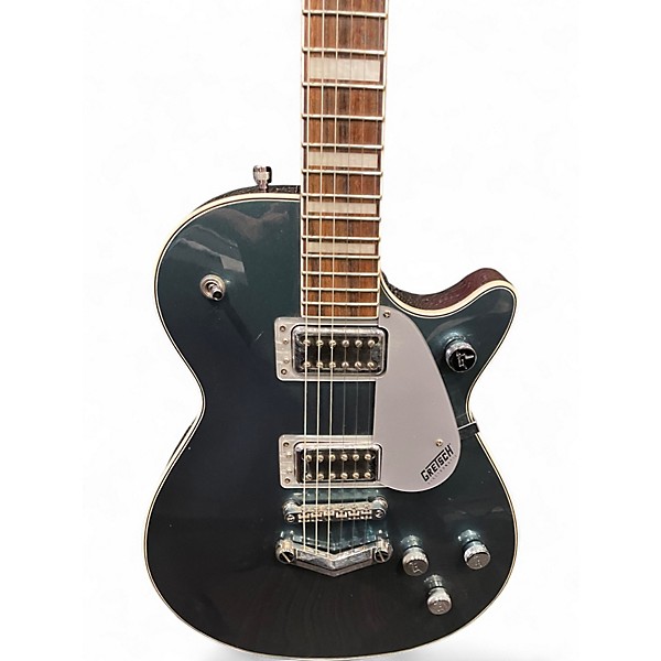 Used Gretsch Guitars G5220 Electromatic Jade Grey Metallic Hollow Body Electric Guitar