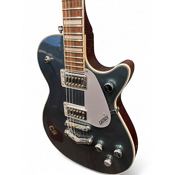 Used Gretsch Guitars G5220 Electromatic Jade Grey Metallic Hollow Body Electric Guitar