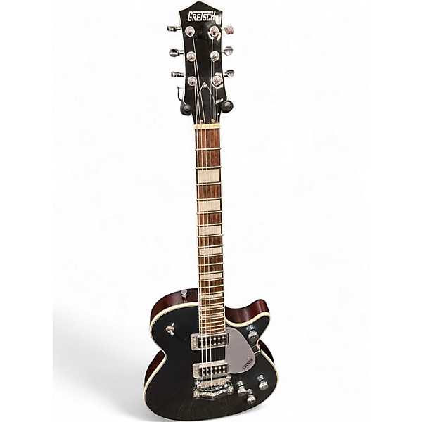 Used Gretsch Guitars G5220 Electromatic Jade Grey Metallic Hollow Body Electric Guitar