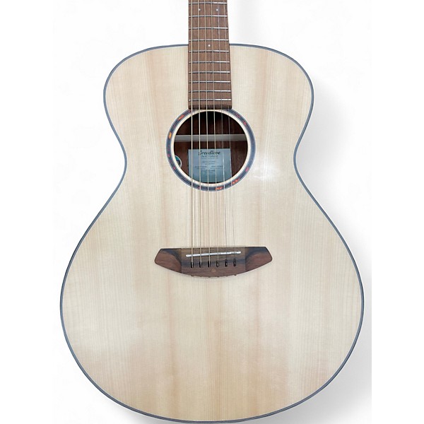 Used Breedlove Discovery Concert Natural Acoustic Guitar
