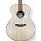 Used Breedlove Discovery Concert Natural Acoustic Guitar