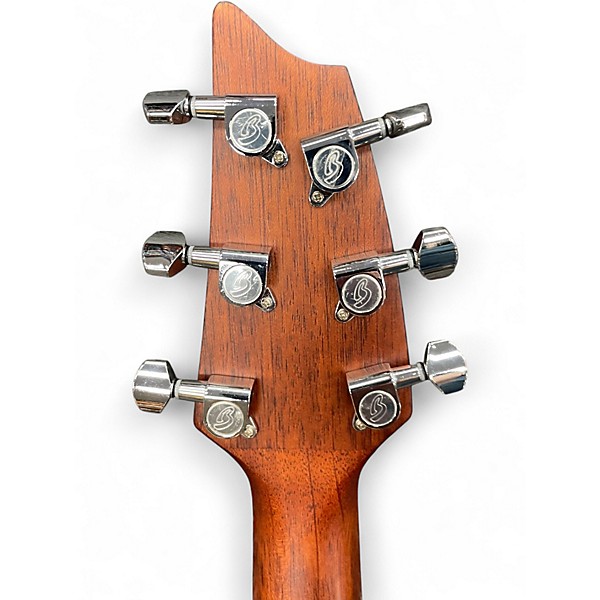 Used Breedlove Discovery Concert Natural Acoustic Guitar