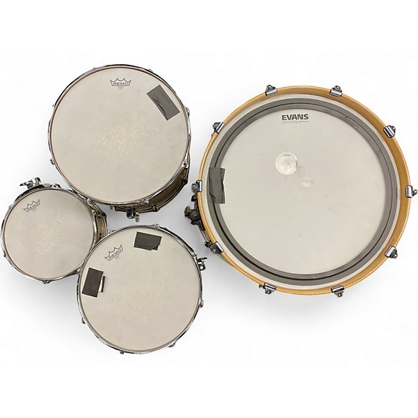 Used Pearl 4 Piece Session Studio Select Nicotine White Marine Pearl Drum Kit