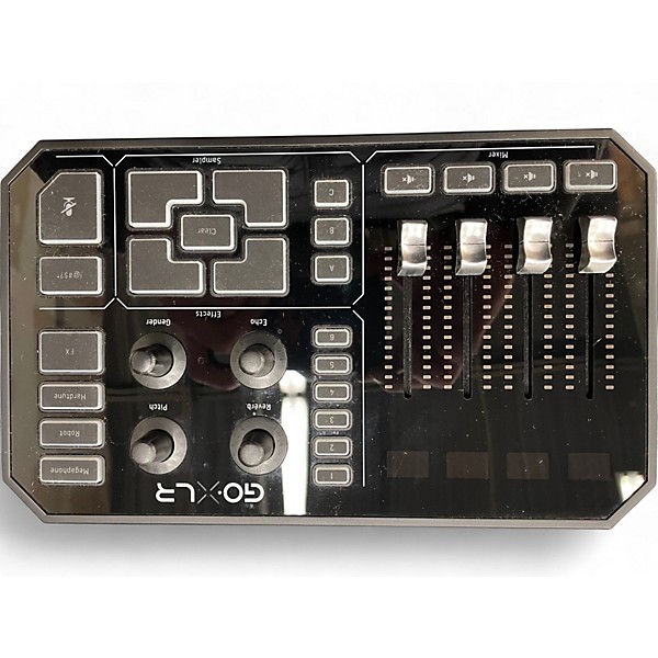 Used TC Helicon Go XLR Audio Interface