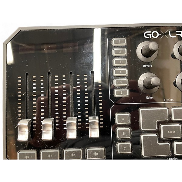 Used TC Helicon Go XLR Audio Interface