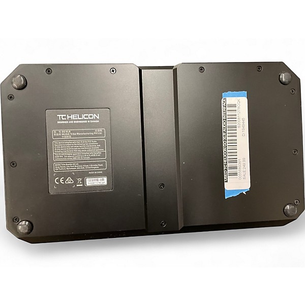 Used TC Helicon Go XLR Audio Interface