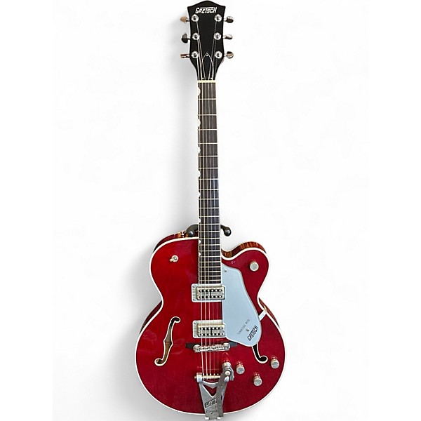 Used Gretsch Guitars 6119 Tennessee Rose Deep Cherry Hollow Body Electric Guitar