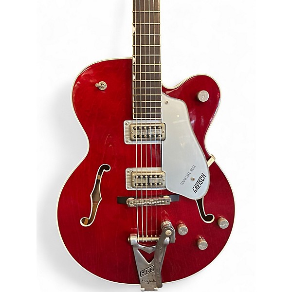 Used Gretsch Guitars 6119 Tennessee Rose Deep Cherry Hollow Body Electric Guitar