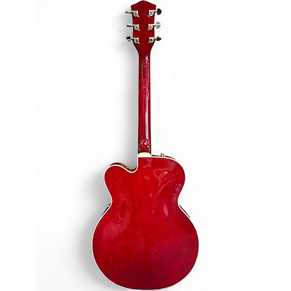 Used Gretsch Guitars 6119 Tennessee Rose Deep Cherry Hollow Body Electric Guitar