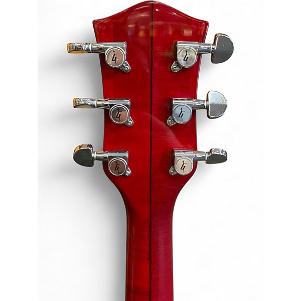 Used Gretsch Guitars 6119 Tennessee Rose Deep Cherry Hollow Body Electric Guitar