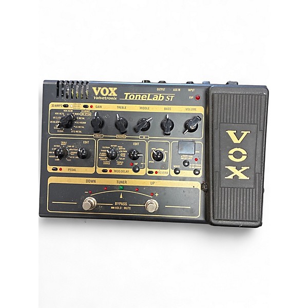 Used VOX Tonelab ST Effect Processor | Guitar Center