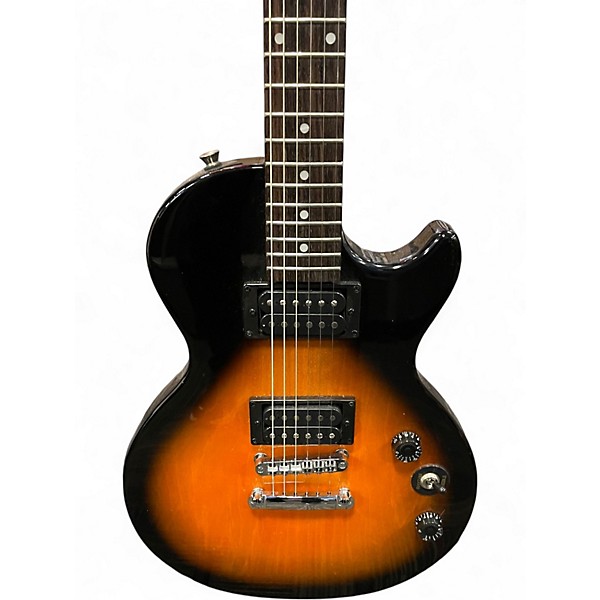 Used Epiphone Les Paul Special II Vintage Sunburst Solid Body Electric Guitar