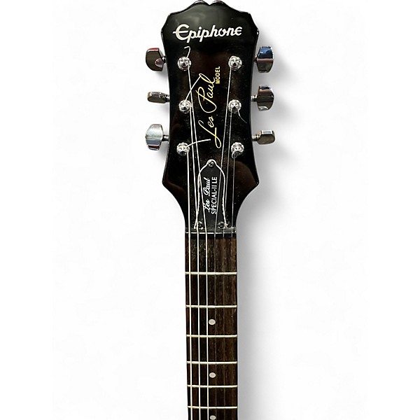 Used Epiphone Les Paul Special II Vintage Sunburst Solid Body Electric Guitar