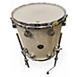 Used DW 4 Piece Collector's Series Jazz Pearl White Drum Kit