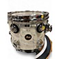 Used DW 7 Piece Collector's Series WHITE MARBLE Drum Kit