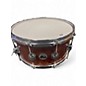 Used DW 14X6.5 Collector's Series Snare Mahogany Drum thumbnail