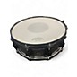 Used DW 14X5 Edge Series Snare BLACK Drum thumbnail