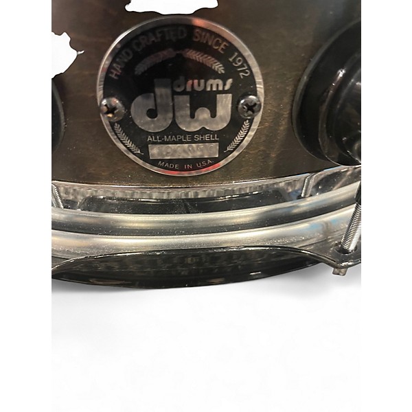 Used DW 14X5 Edge Series Snare BLACK Drum