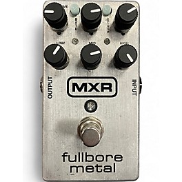 Used MXR M116 Fullbore Metal Distortion Effect Pedal