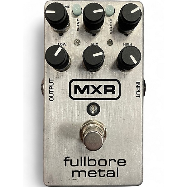 Used MXR M116 Fullbore Metal Distortion Effect Pedal