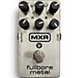 Used MXR M116 Fullbore Metal Distortion Effect Pedal thumbnail