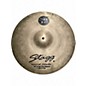 Used Stagg 18in SH HAND MADE THIN CRASH Cymbal thumbnail