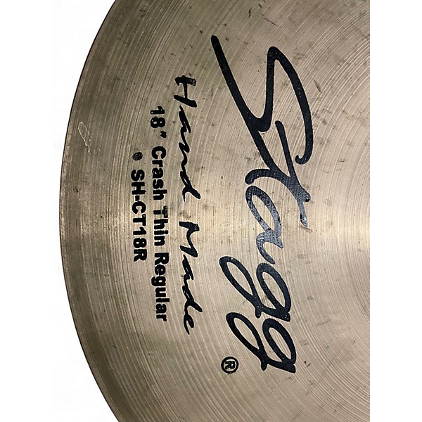 Used Stagg 18in SH HAND MADE THIN CRASH Cymbal